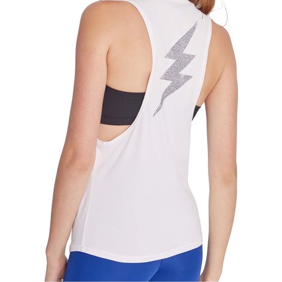 NEW IN PACKAGE- WILDFOX Lightning Muscle Tank Top - Picture 1 of 4